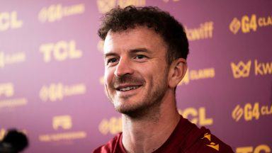 Motherwell’s Andy Halliday welcomes early return of Premier Sports Cup