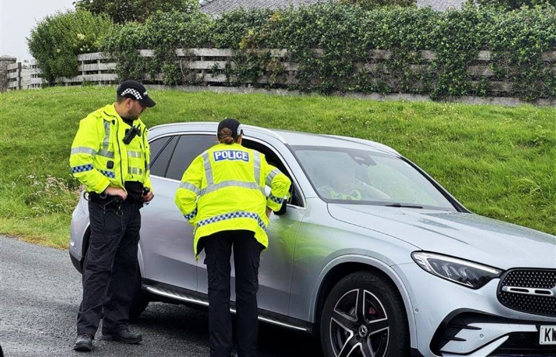 What are the restrictions and road closures as Trump visits Scotland?
