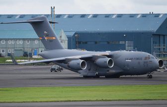 Major operation at Glasgow Prestwick Airport ahead of Trump visit