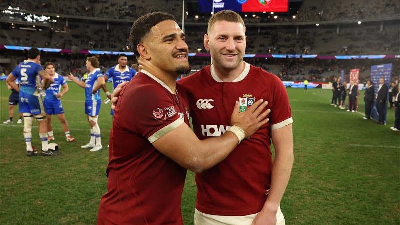 ‘It isn’t just the combination’: Farrell sees strength in Lions’ Scottish trio