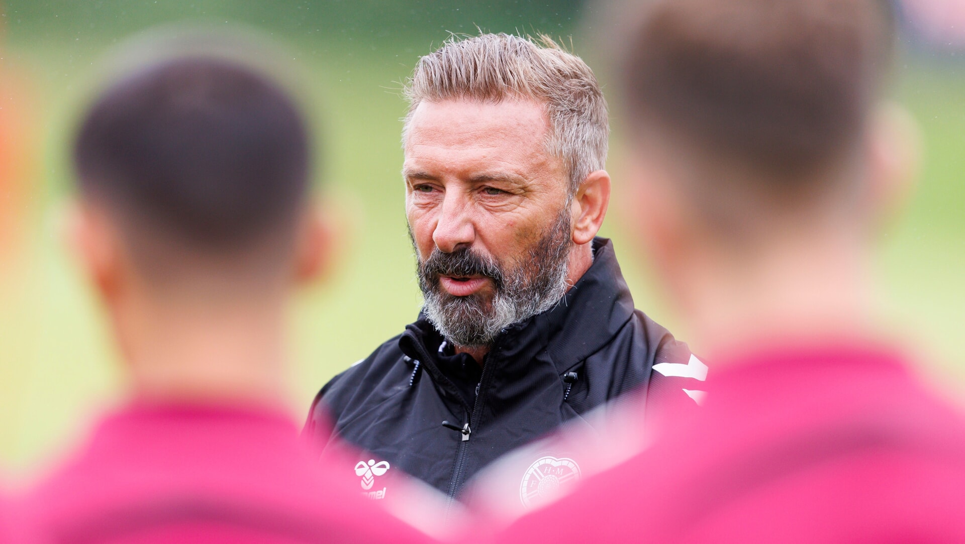 Derek McInnes will take charge of his first competitive game as Hearts boss.