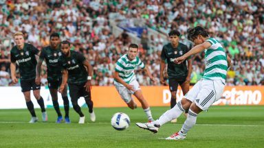 Celtic claim friendly win against Sporting Lisbon in the Algarve