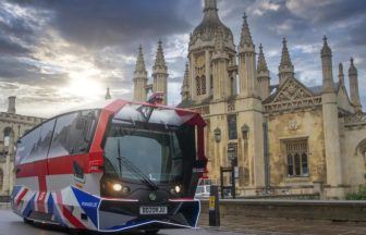 Would you travel on a self-driving bus around Glasgow?