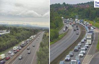 M80 ‘heavily restricted’ after multiple vehicle crash