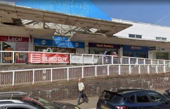 Police investigating after woman dies at shopping centre