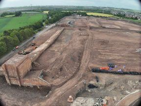 Council removes 1,750 double-decker buses worth of earth from former coal site