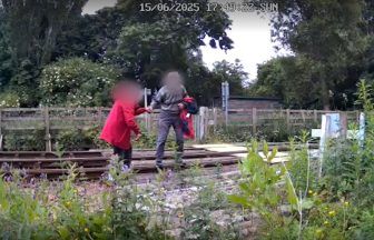 CCTV captures ‘dangerous trespassers’ using Dingwall railway line as shortcut