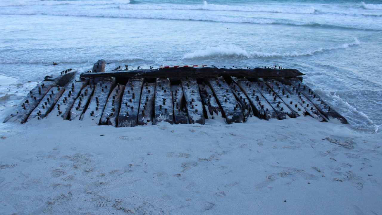Archaeologists uncover identity of 1700s Orkney shipwreck