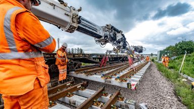 Cathcart Circle railway line to close for two weekends amid £2.7m Pollokshields West upgrading works