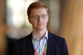 Ross Greer running for co-leadership of Scottish Greens
