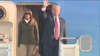 Police prepare for massive operation as Trump to visit Scotland