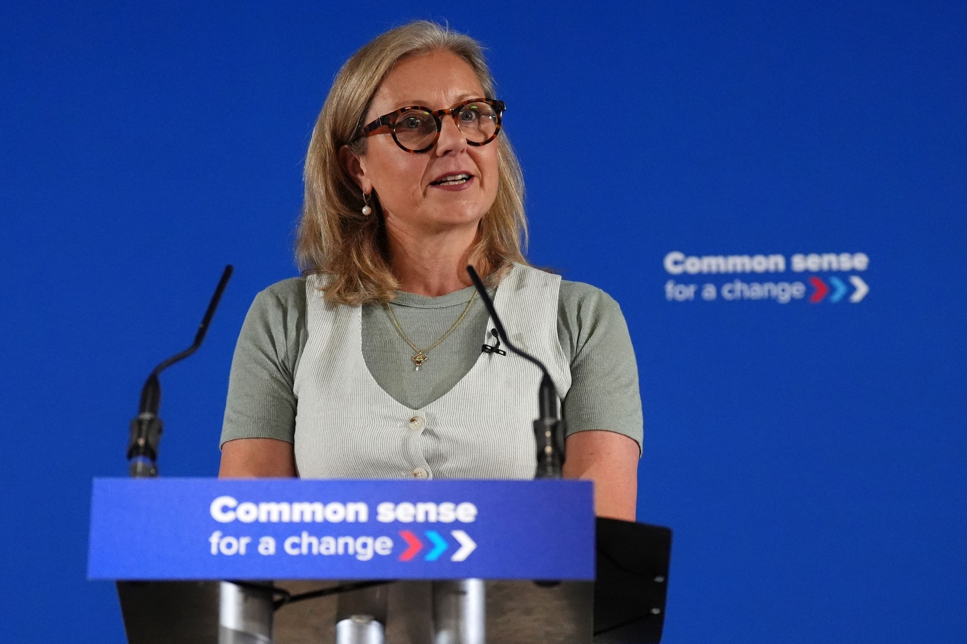 Tory MSP Rachael Hamilton said Keir Starmer is ‘hopelessly out of his depth’ (Andrew Milligan/PA).