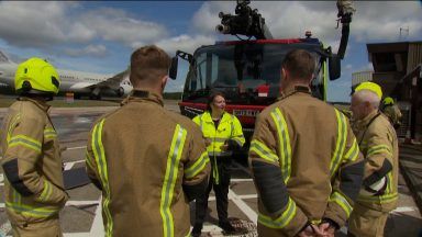 Edinburgh Airport looks to increase number of female firefighters