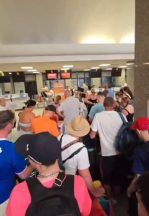 Scots sleep in Bulgarian airport after ‘eggy smell’ forces plane emergency landing
