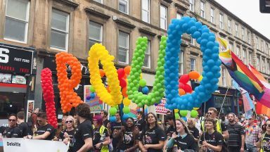 In Pictures: Thousands take to the streets for Glasgow Pride Festival