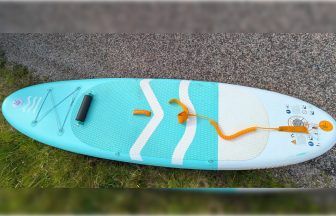 Upturned and drifting paddleboard sparks ‘significant’ search at Highland loch