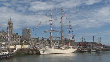 Tall Ships arrive in the Granite City for weekend of celebrations