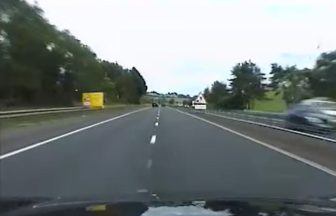 Driver going at 139mph in Falkirk caught by police