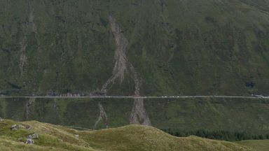 Mountain rescue volunteer wins £10,000 for Rest and Be Thankful landslide picture