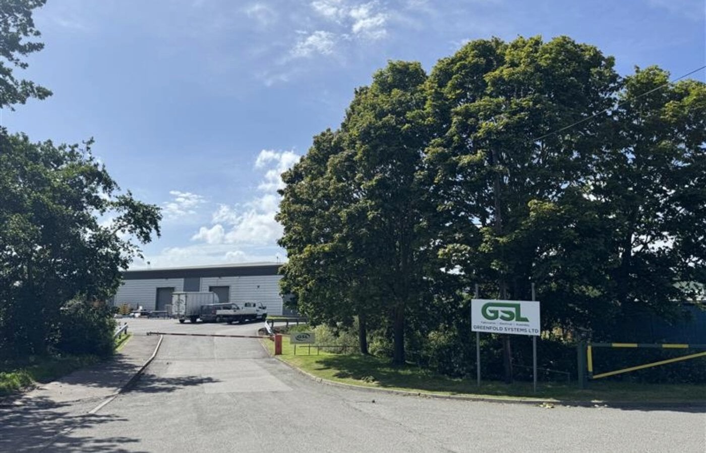 GSL Around half the staff on site were working on parts for Alexander Dennis.