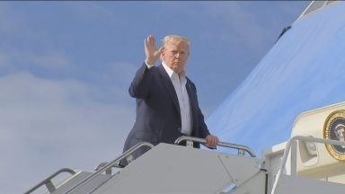 Donald Trump says Nicola Sturgeon was a ‘terrible First Minister’ as he departs Scotland