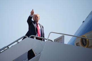 Five arrests made during police operation for Donald Trump’s visit to Scotland