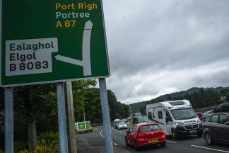 Number of parking fines issued on Skye doubles in five years