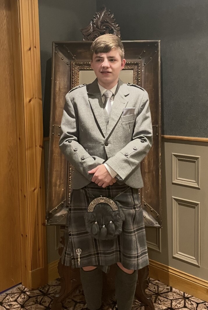 Adam Nevin, 18, died in hospital on Sunday after a disturbance at a house in Broxburn, West Lothian.
