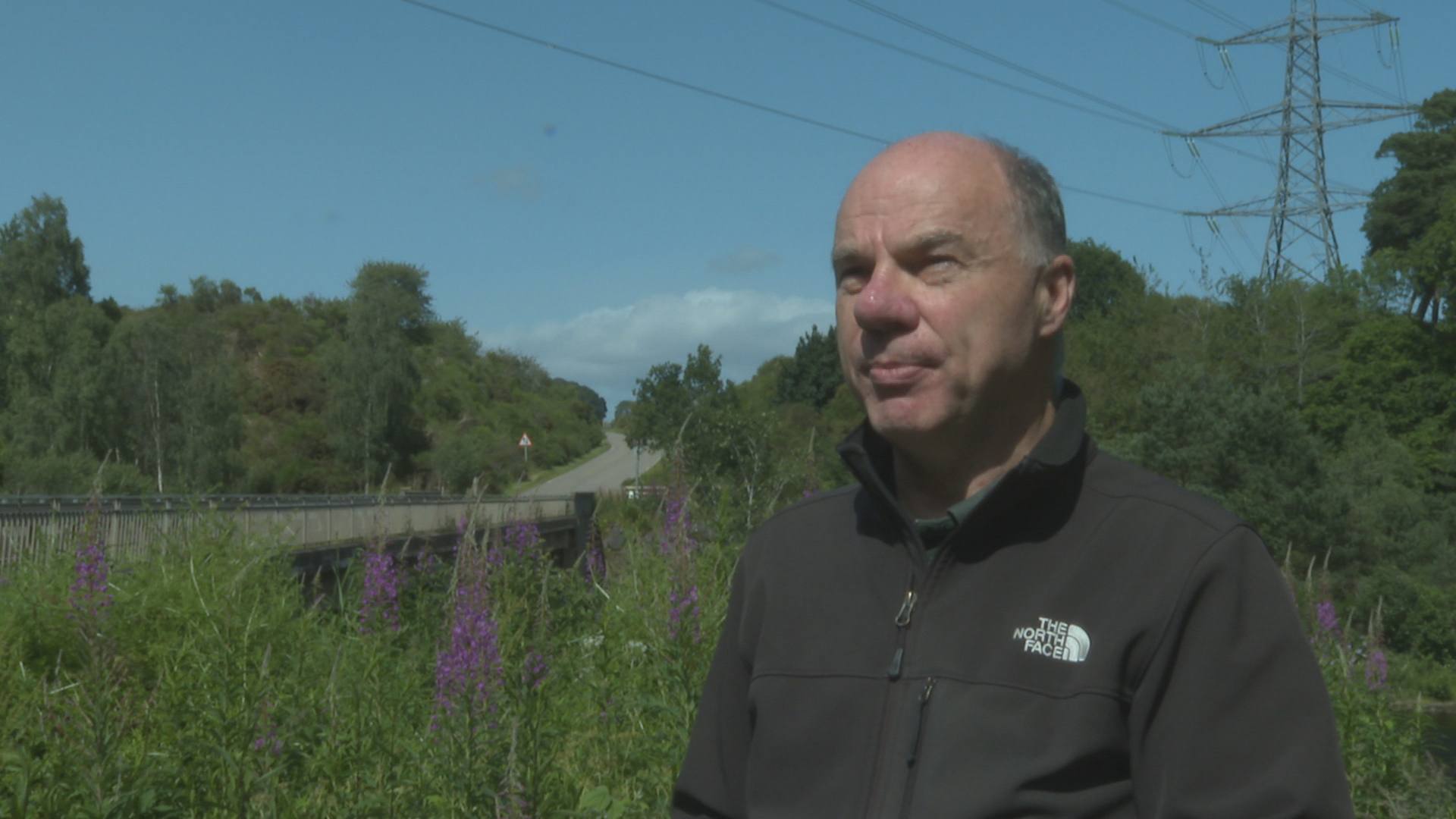 David Garvie from Kiltarlity Community Council