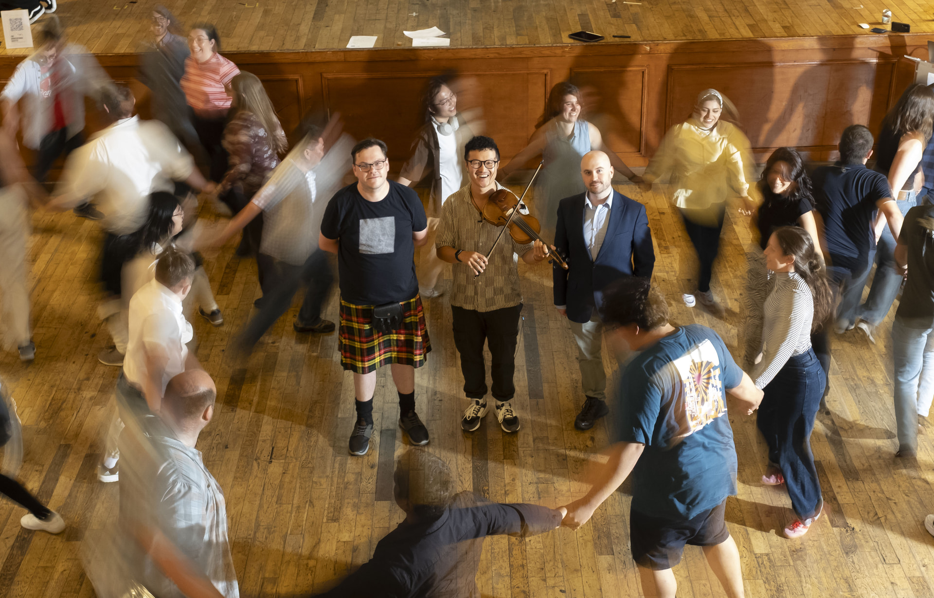 The dance has been developed to creatively represent the gravitational-wave signals measured by the Laser Interferometer Gravitational-Wave Observatory (LIGO), as well as the black holes that create them.