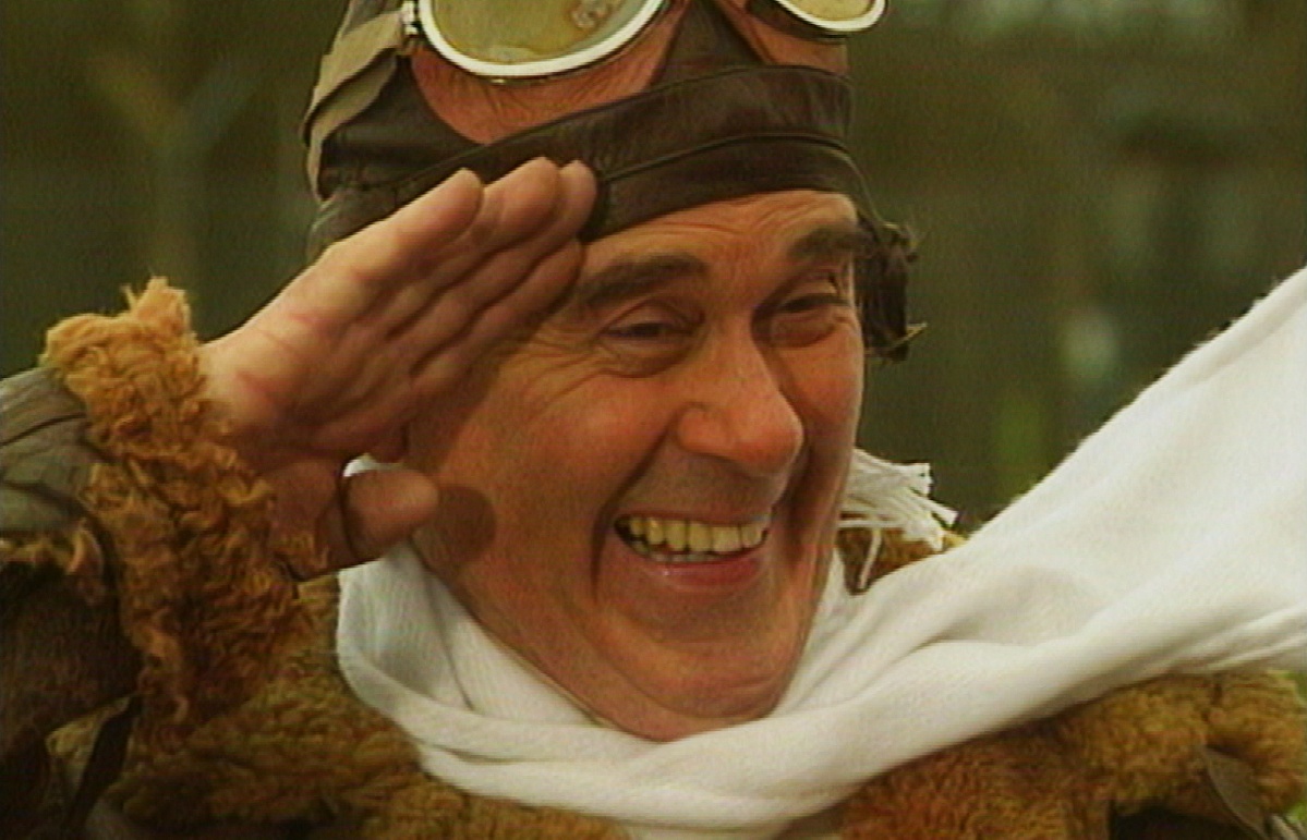 Glen Michael, beloved entertainer and television icon, in Cartoon Cavalcade in 1990.