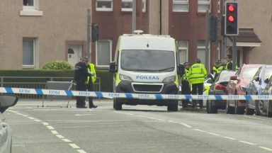 Man charged with murder after 39-year-old dies in hospital following incident on Paisley street