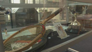 Players young and old celebrate 100 years of Montrose Tennis club