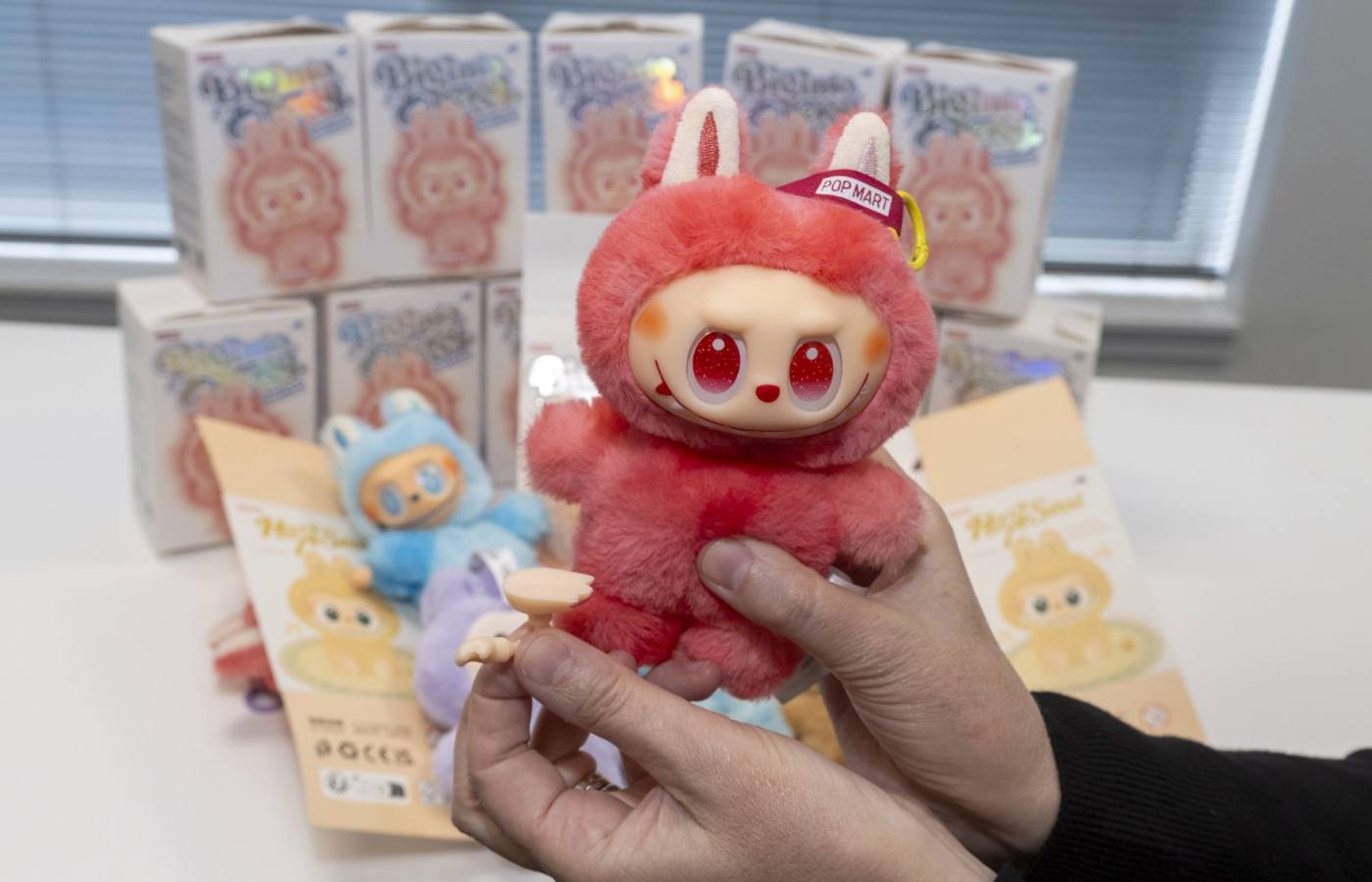 Toys seized from four premises in Aberdeen were found to have loose parts, posing a choking hazard.
