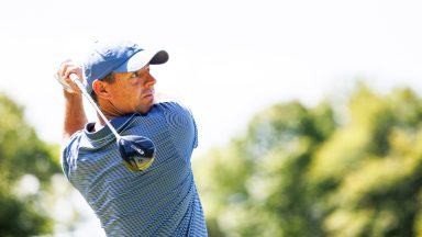 Rory McIlroy ‘feeling good’ after moving into contention at Scottish Open