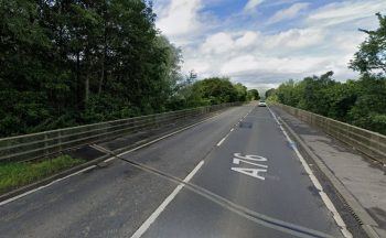 Schoolboy, 14, dies after being hit by car on A76 bridge