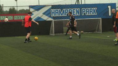 Aberdeen football league helping players lose weight