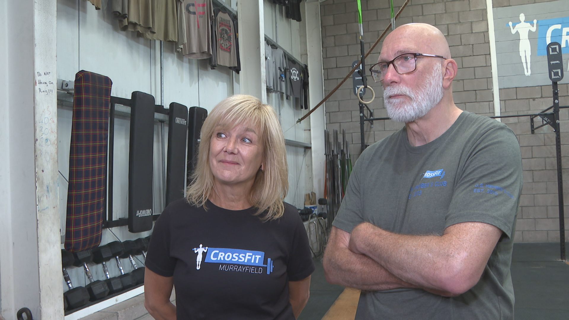 'How many people get to represent their country?' Corey's grandparents share pride over teen's weightlifting journey