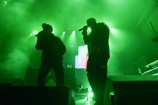 Kneecap hit out at First Minister John Swinney at Glasgow gig after being axed from TRNSMT