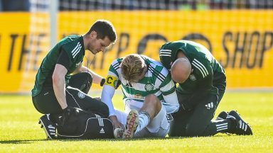 Celtic boss Brendan Rodgers reveals Stephen Welsh shoulder issue may require surgery