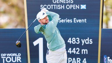 Connor Syme hopes his ‘good golf can flourish’ in front of home crowd at Scottish Open