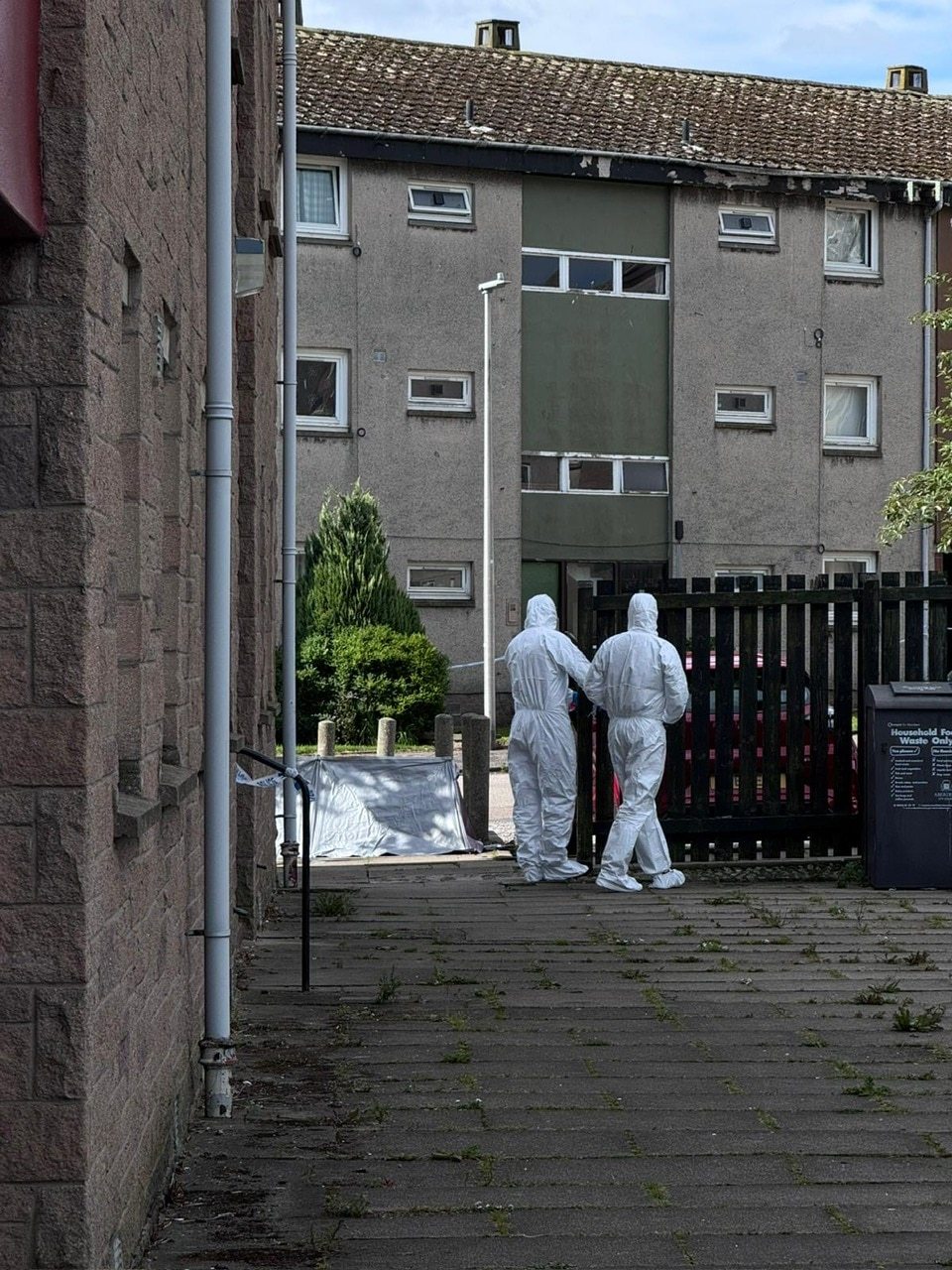 Man found seriously injured in the Pennan Road area, Aberdeen