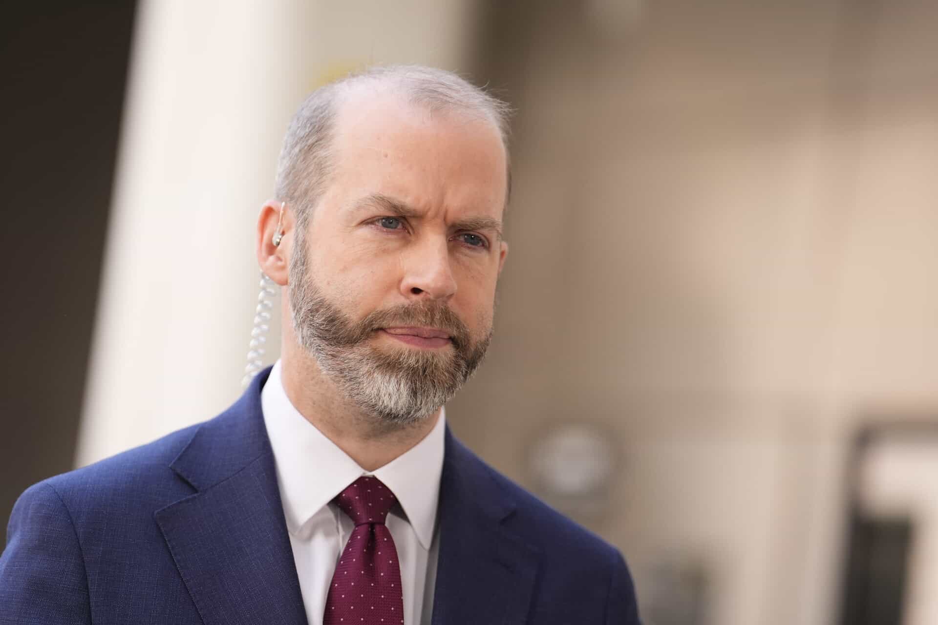 Business Secretary Jonathan Reynolds has signalled there is ‘more to do’ on steel tariff talks with the US. (Jordan Pettitt/PA)