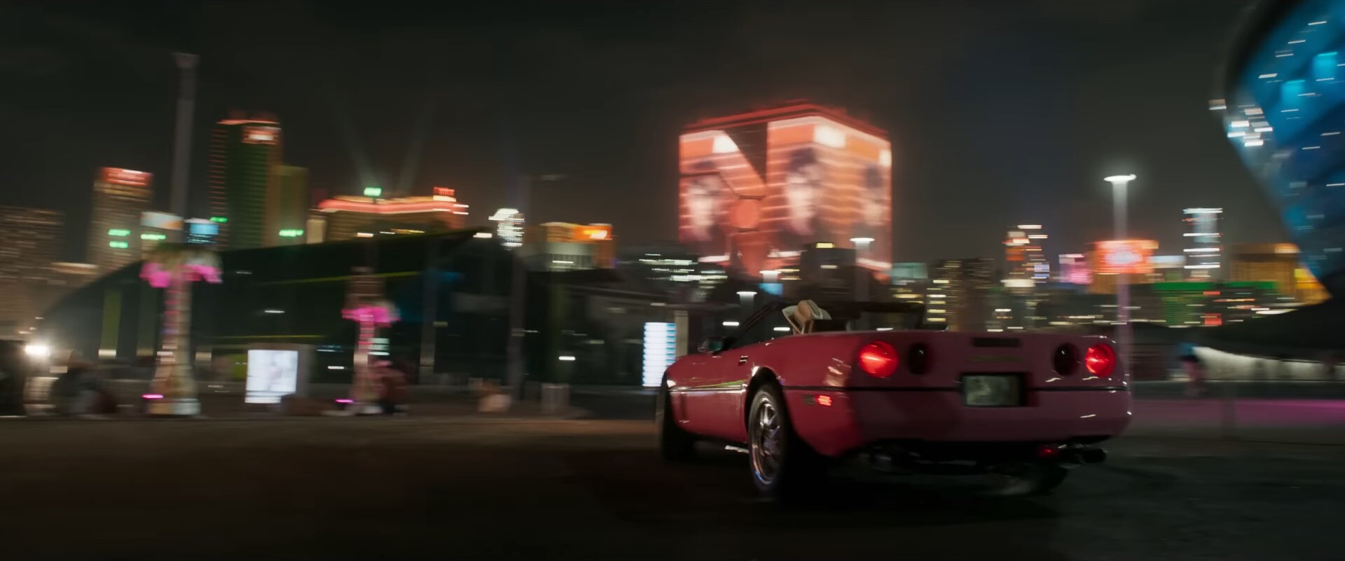 Glasgow's Ovo Hydro features in this car chase. 