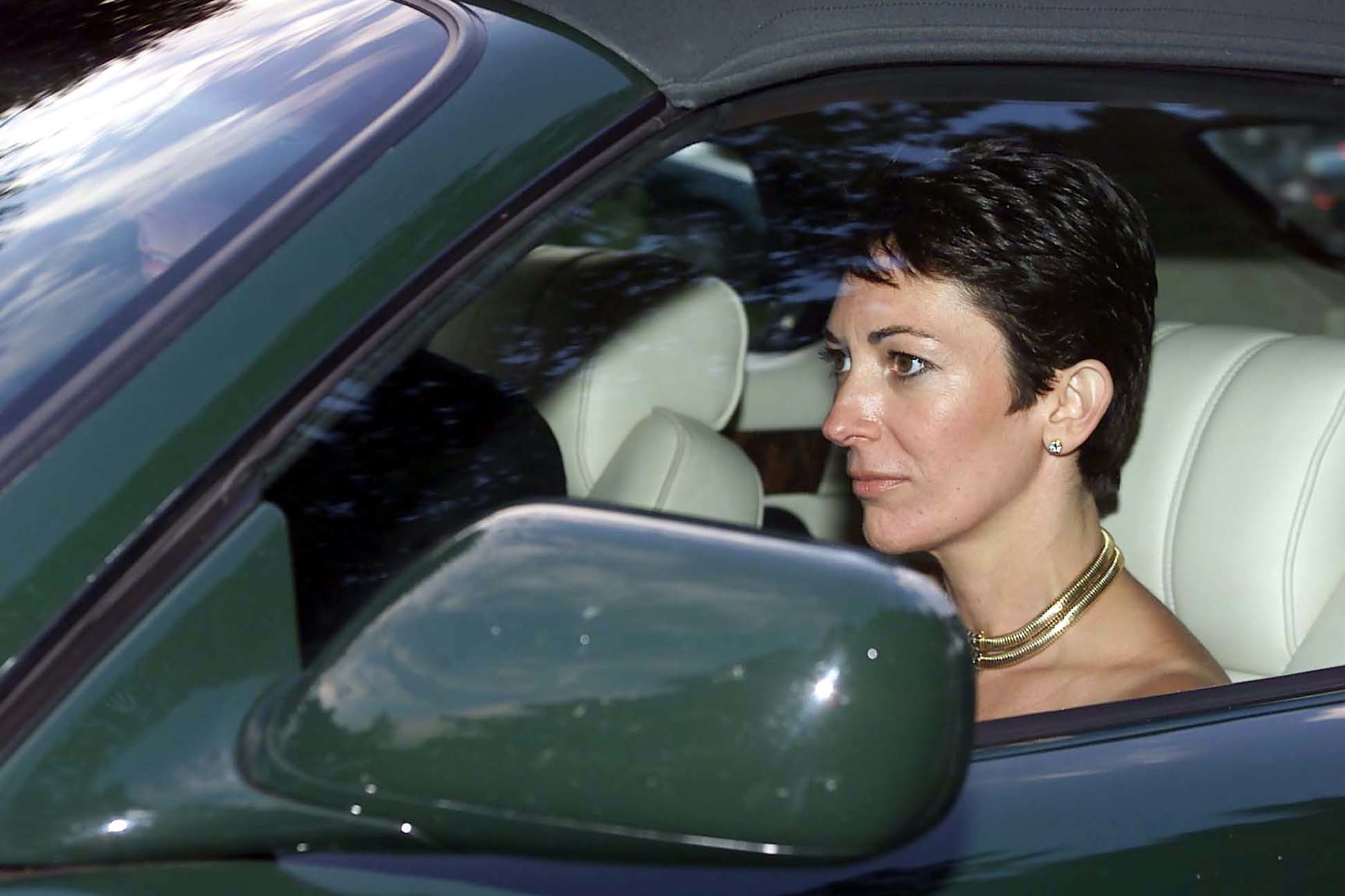 Ghislaine Maxwell (Chris Ison/PA).
