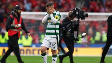 Callum McGregor says cup final agony will ‘fuel the fire’ for more Celtic glory