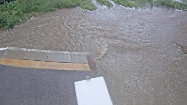 Highland railway line closed due to damage caused by ‘severe flooding’
