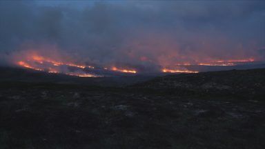 Call for wildfire review after major outbreaks in Highlands and Moray