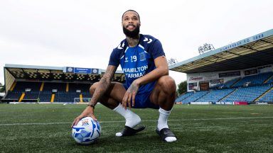 ‘I can only skyrocket from here’: Djenairo Daniels relishing Kilmarnock move
