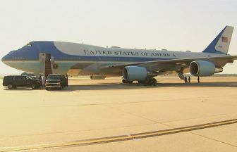 Trump in Scotland: Trump to board Air Force 1 for trip to Scotland
